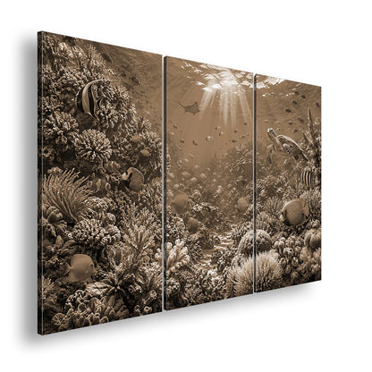 Hauptbild Sepia 3 Teilig