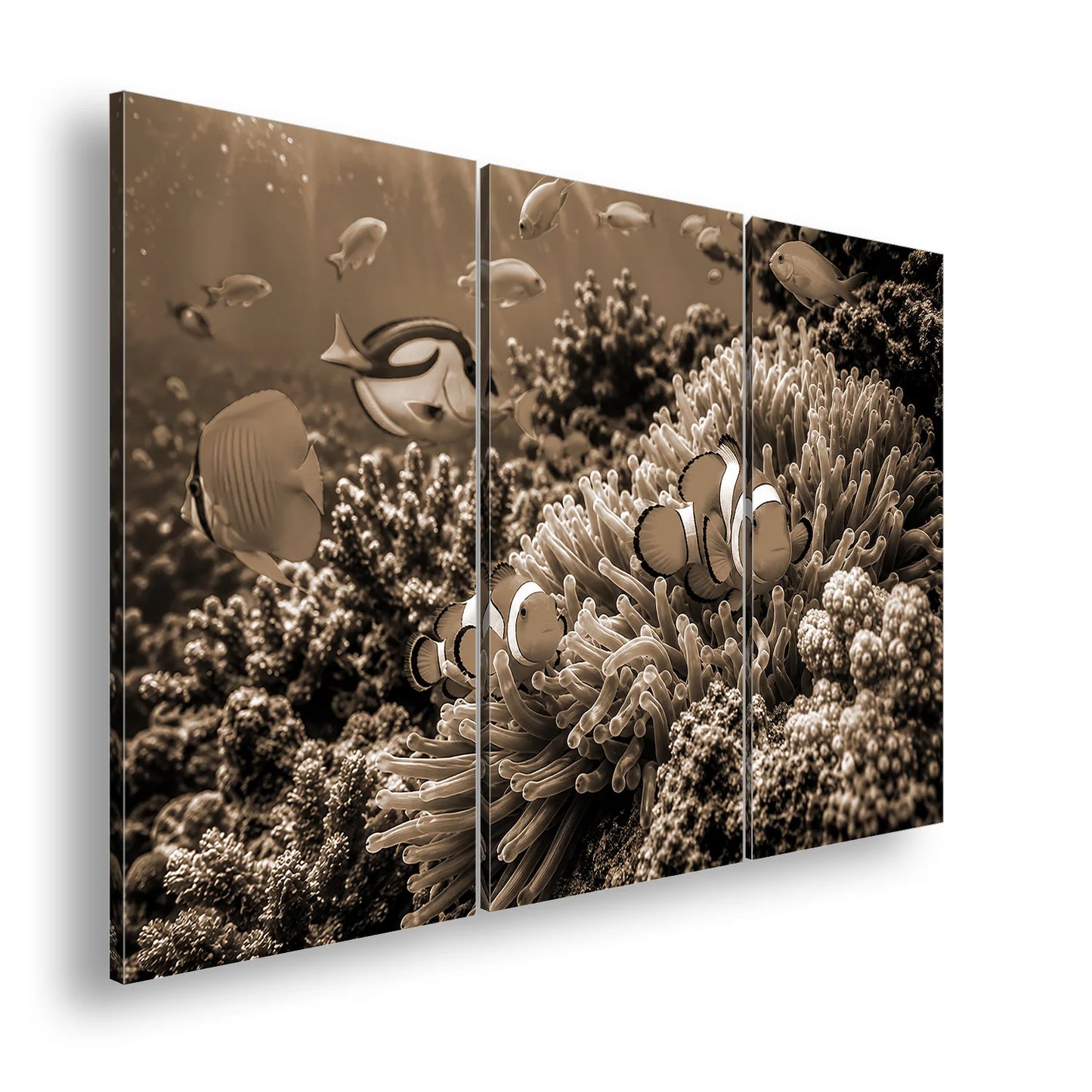 Hauptbild Sepia 3 Teilig