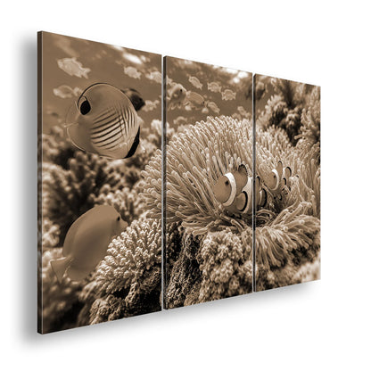 Hauptbild Sepia 3 Teilig