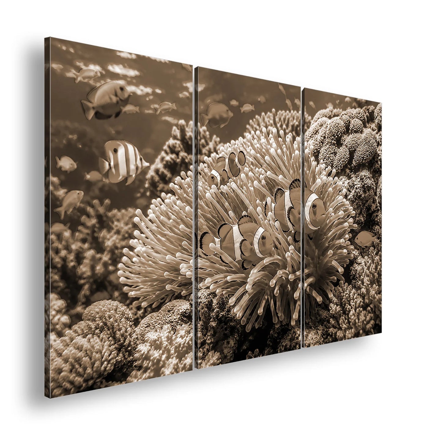 Hauptbild Sepia 3 Teilig