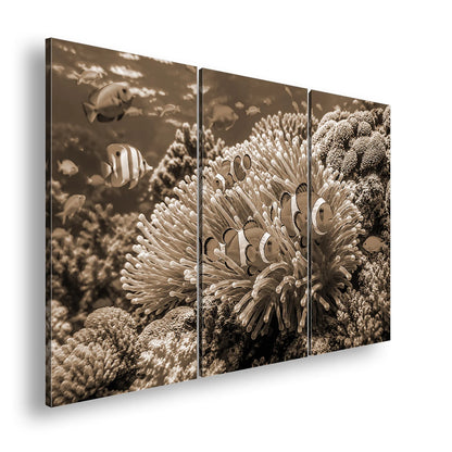 Hauptbild Sepia 3 Teilig