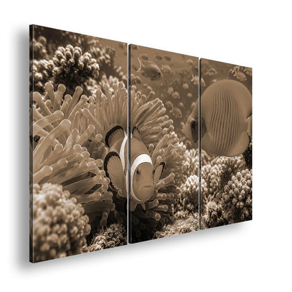 Hauptbild Sepia 3 Teilig