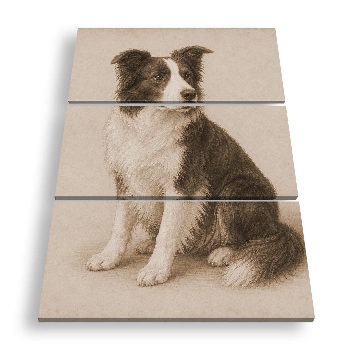Hauptbild Sepia 3 Teilig