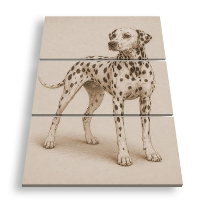Hauptbild Sepia 3 Teilig