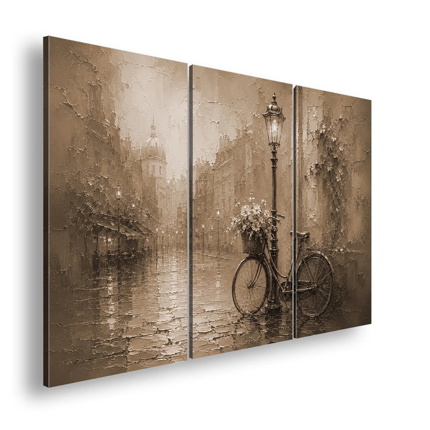 Hauptbild Sepia 3 Teilig