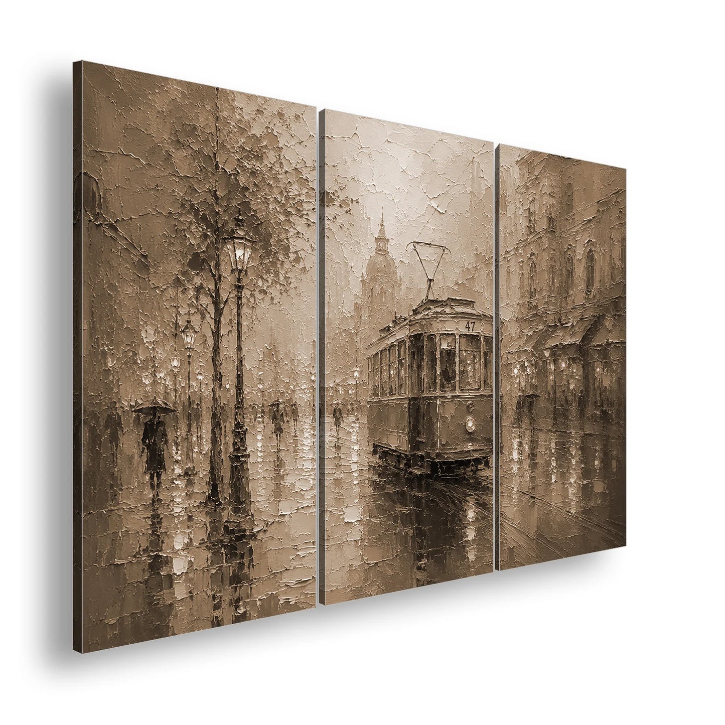 Hauptbild Sepia 3 Teilig