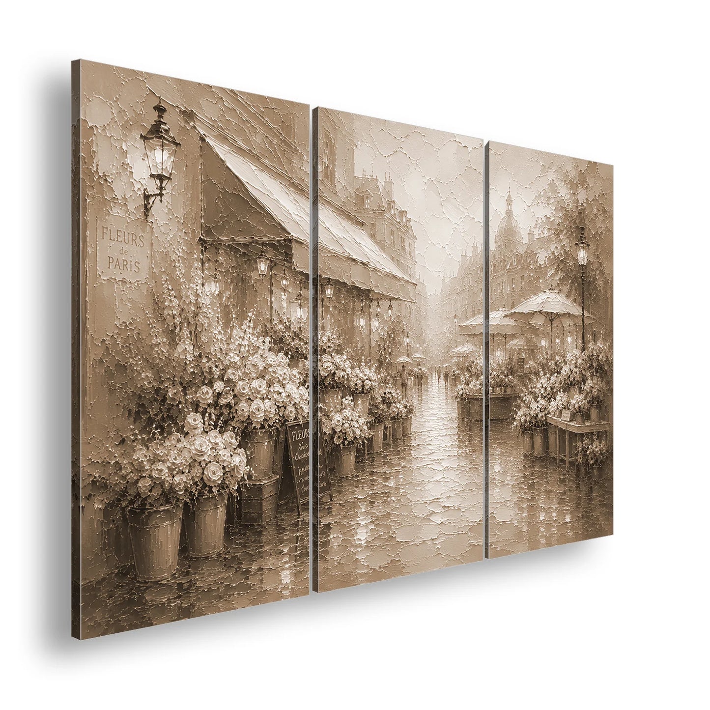 Hauptbild Sepia 3 Teilig