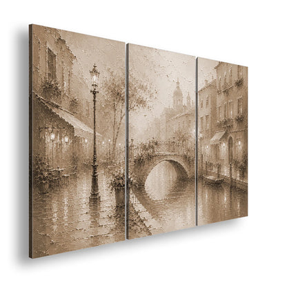 Hauptbild Sepia 3 Teilig