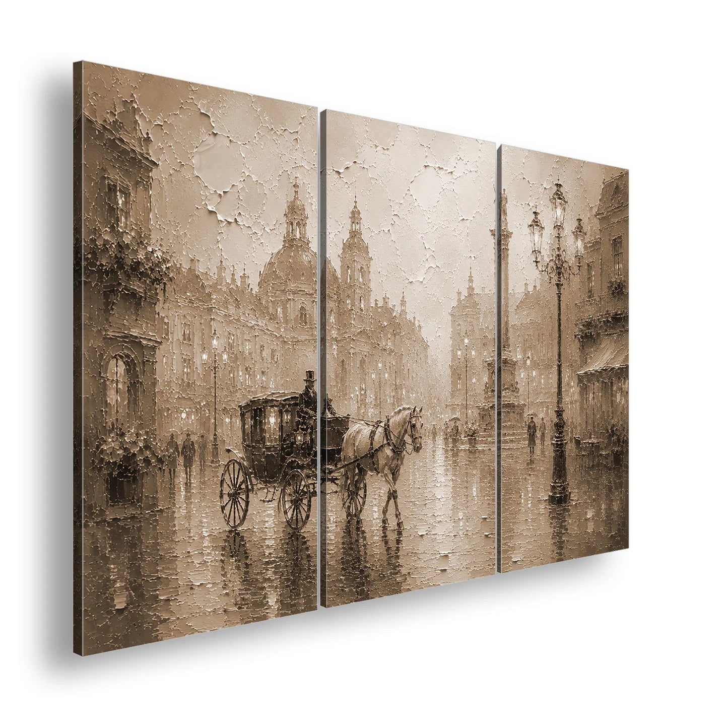 Hauptbild Sepia 3 Teilig