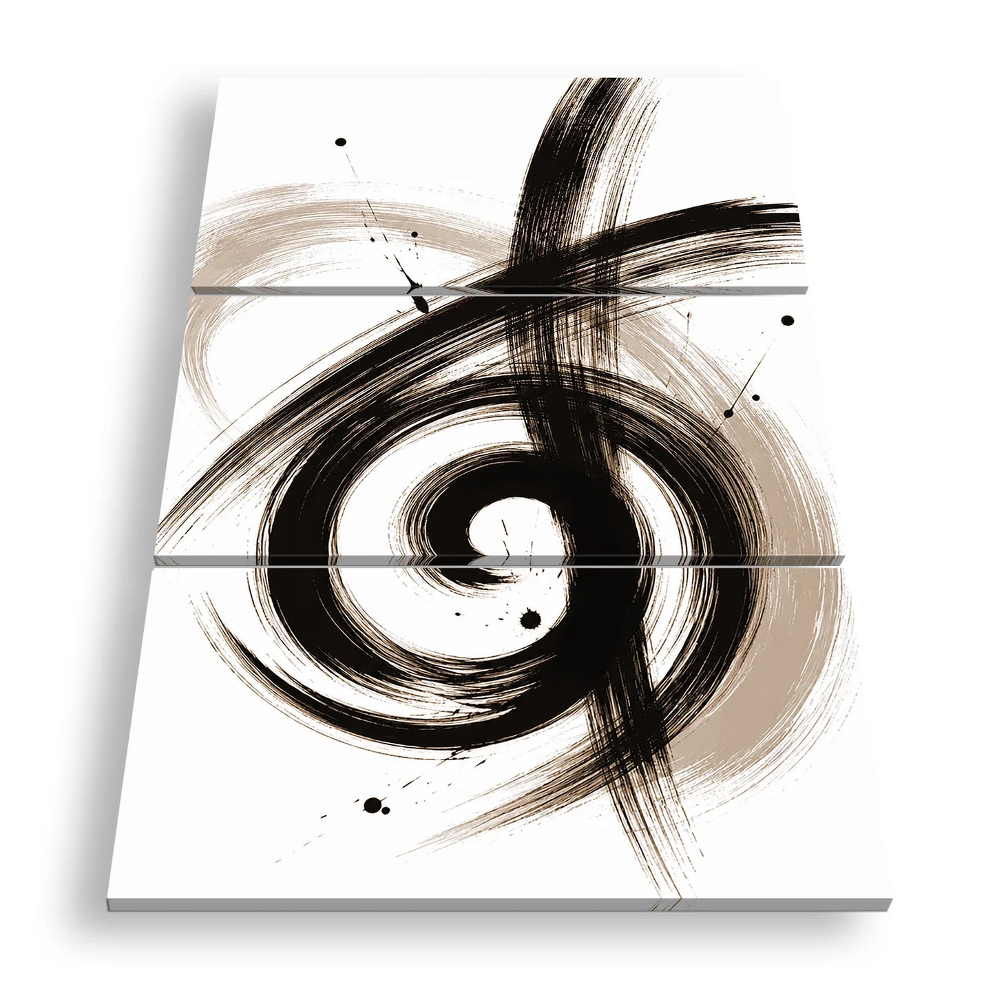 Hauptbild Sepia 3 Teilig