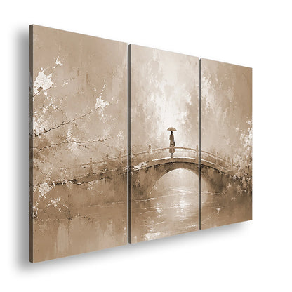 Hauptbild Sepia 3 Teilig