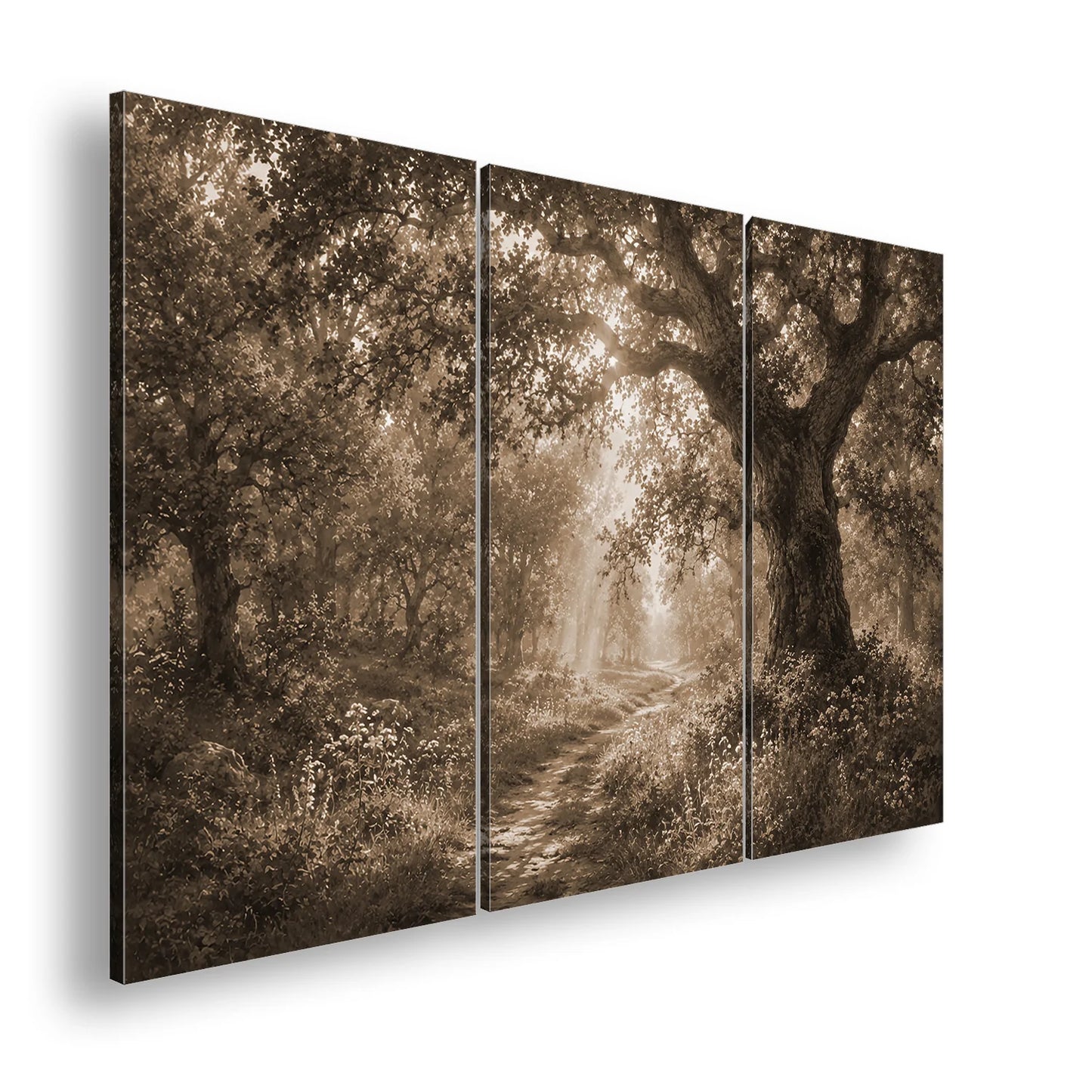 Hauptbild Sepia 3 Teilig