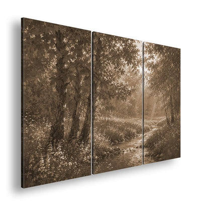 Hauptbild Sepia 3 Teilig