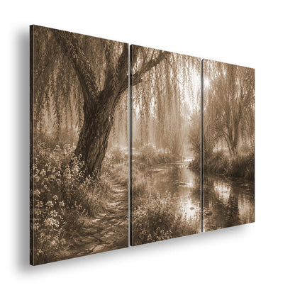 Hauptbild Sepia 3 Teilig