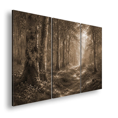 Hauptbild Sepia 3 Teilig