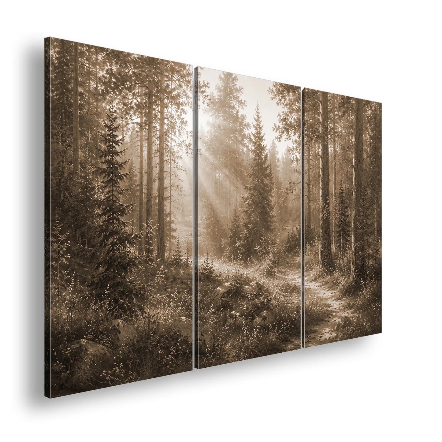 Hauptbild Sepia 3 Teilig