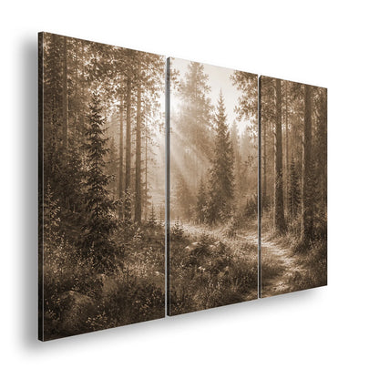 Hauptbild Sepia 3 Teilig