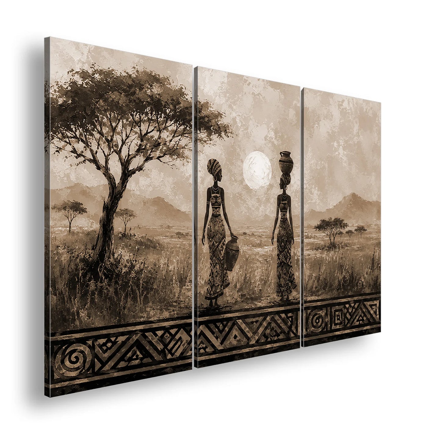 Hauptbild Sepia 3 Teilig