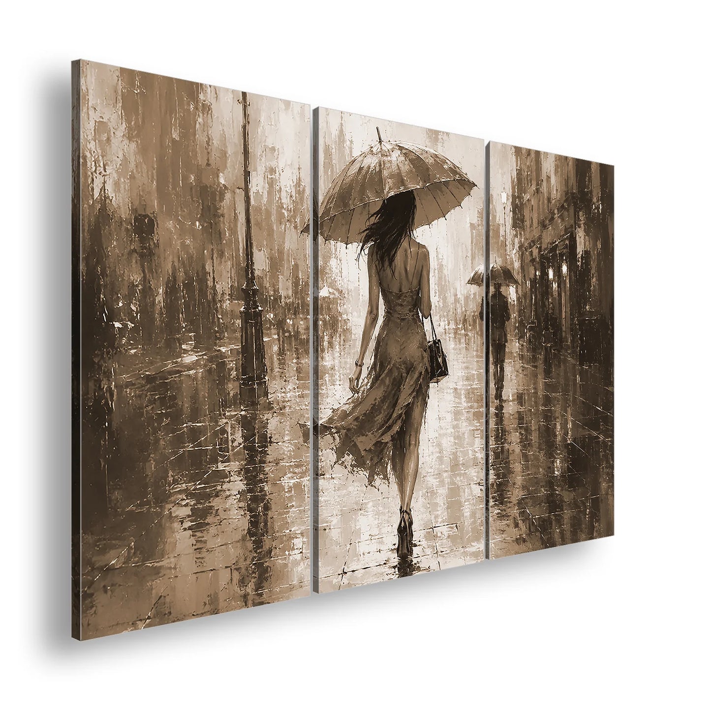 Hauptbild Sepia 3 Teilig