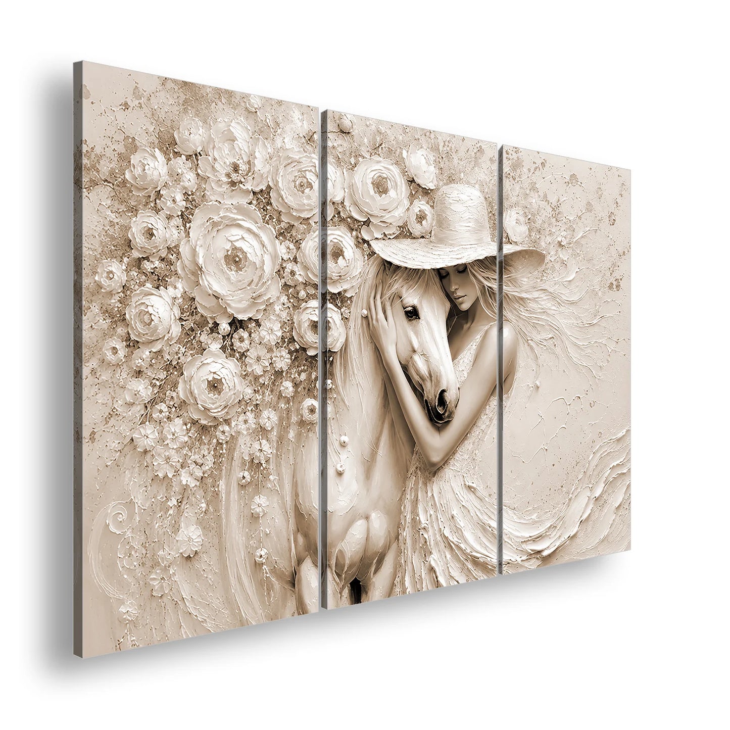 Hauptbild Sepia 3 Teilig