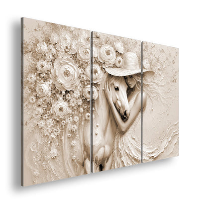 Hauptbild Sepia 3 Teilig