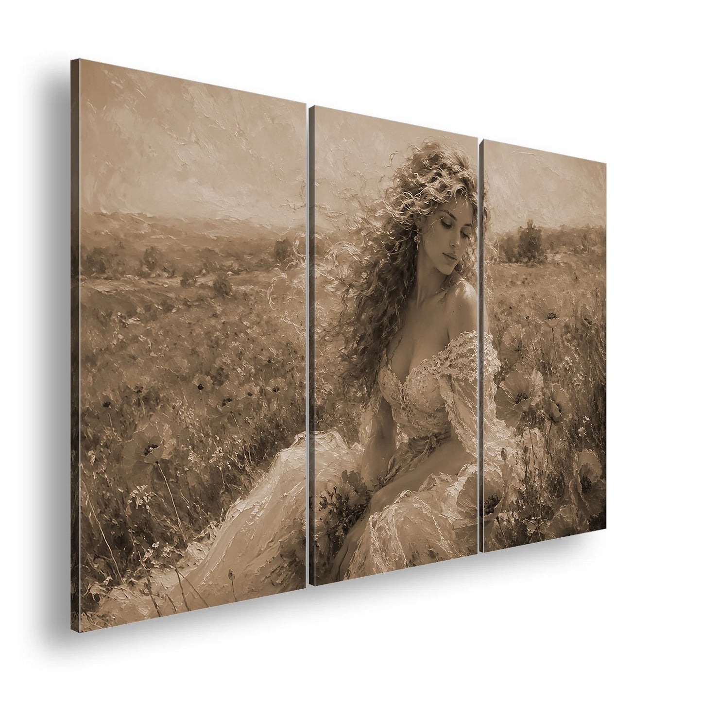 Hauptbild Sepia 3 Teilig