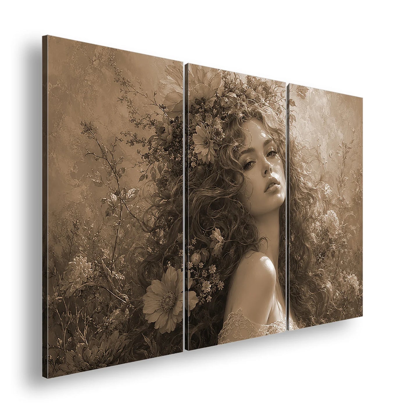 Hauptbild Sepia 3 Teilig