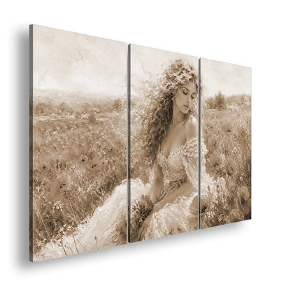 Hauptbild Sepia 3 Teilig