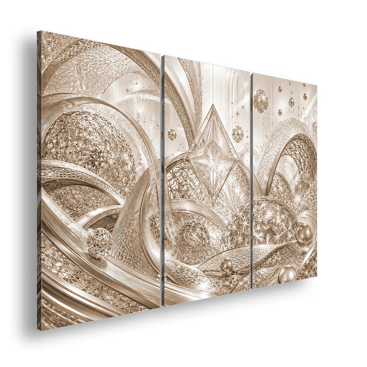 Hauptbild Sepia 3 Teilig