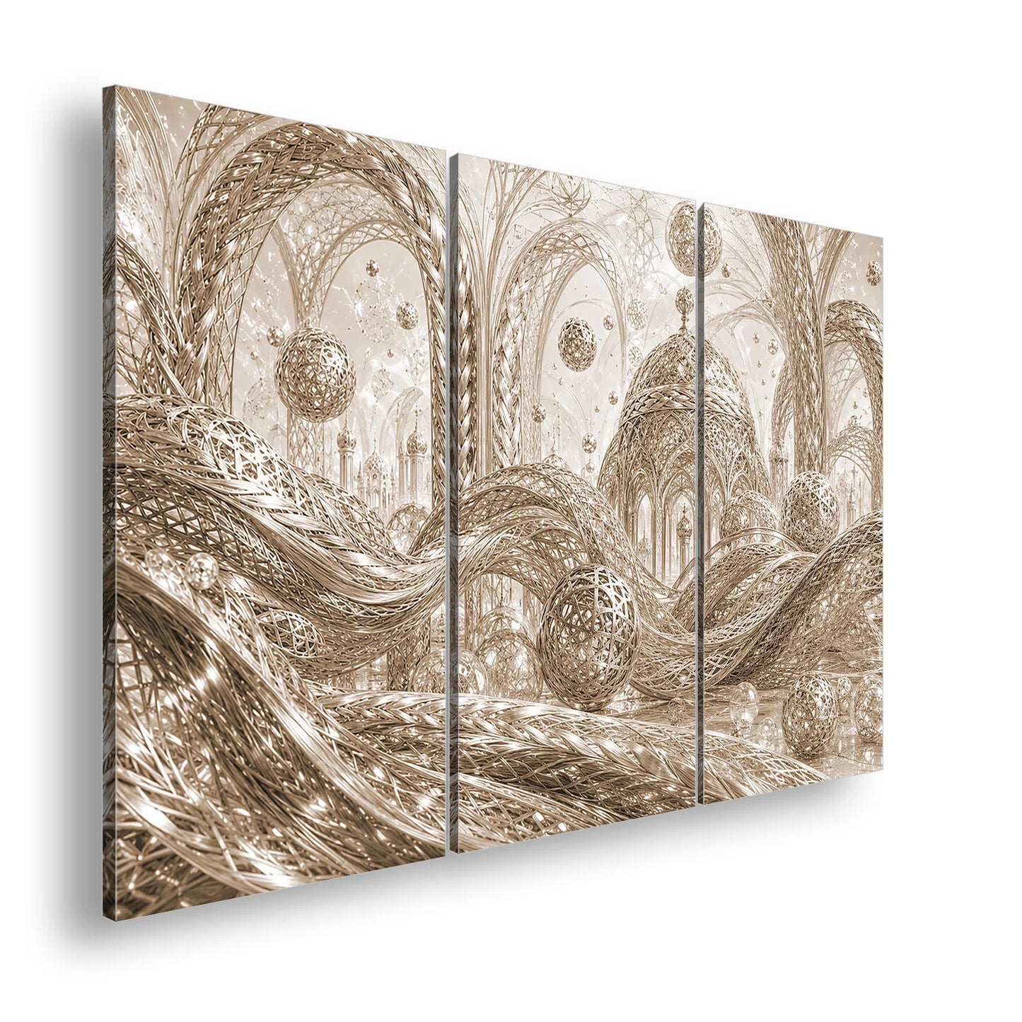 Hauptbild Sepia 3 Teilig