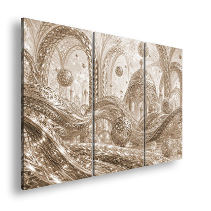 Hauptbild Sepia 3 Teilig