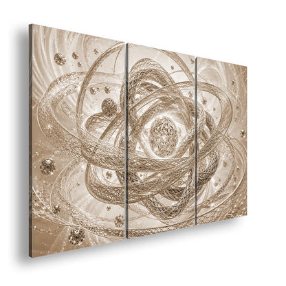 Hauptbild Sepia 3 Teilig
