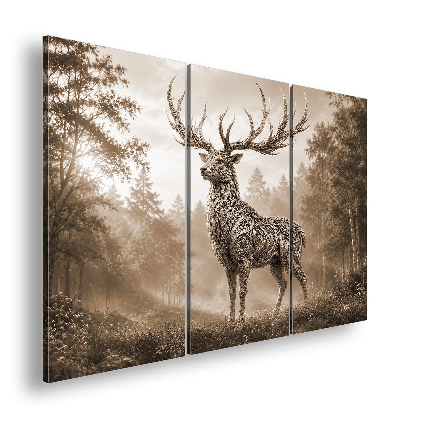 Hauptbild Sepia 3 Teilig