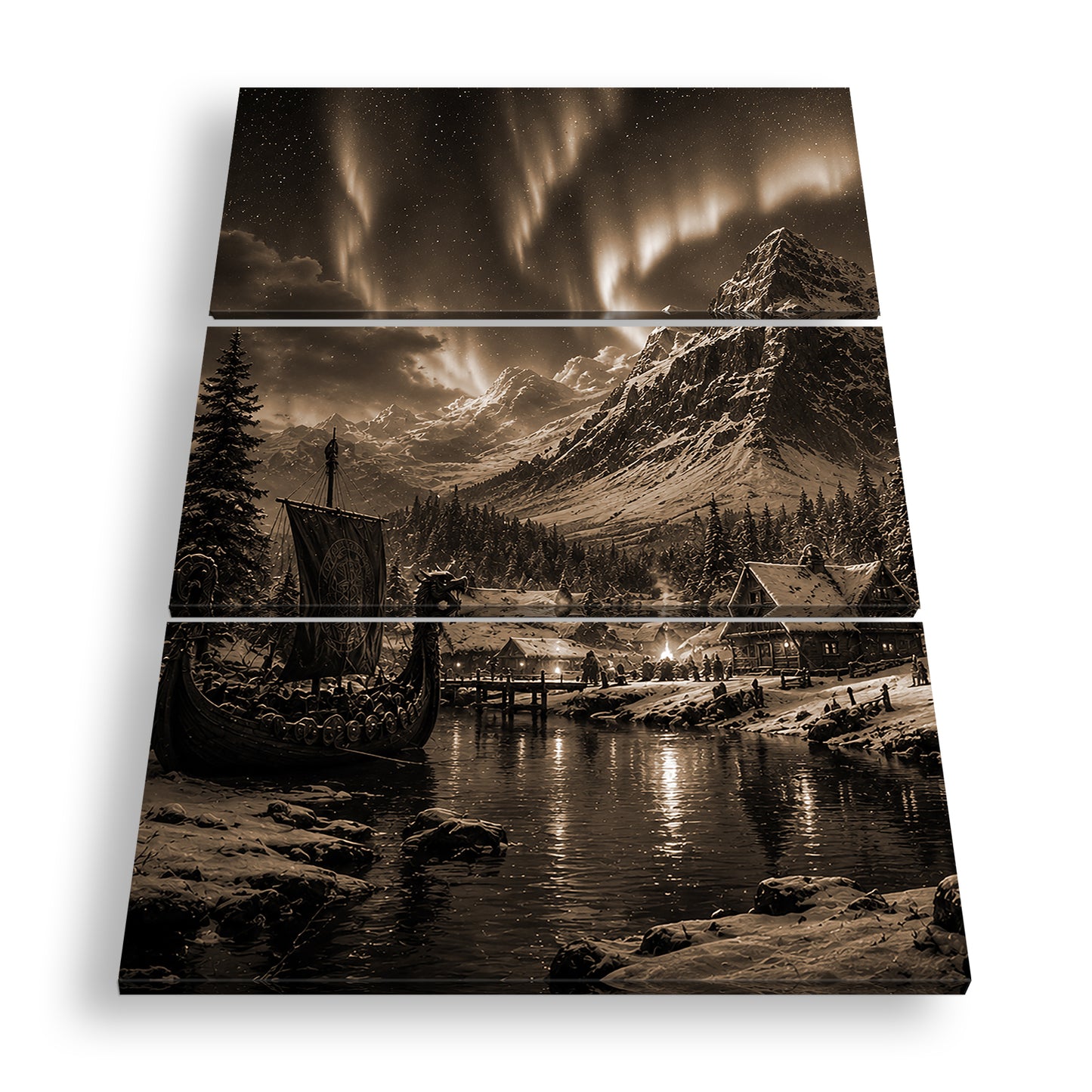 Hauptbild Sepia 3 Teilig