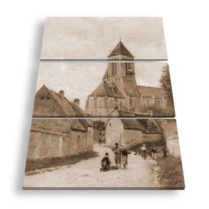 Hauptbild Sepia 3 Teilig