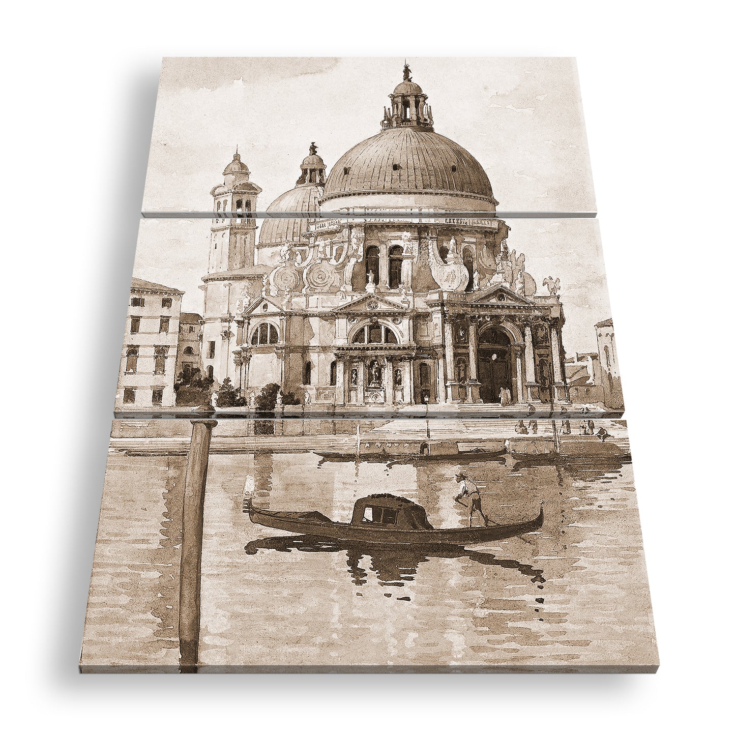 Hauptbild Sepia 3 Teilig