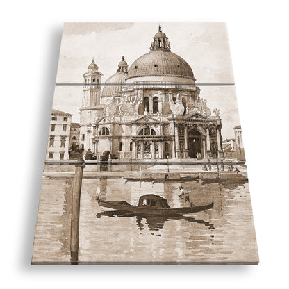 Hauptbild Sepia 3 Teilig
