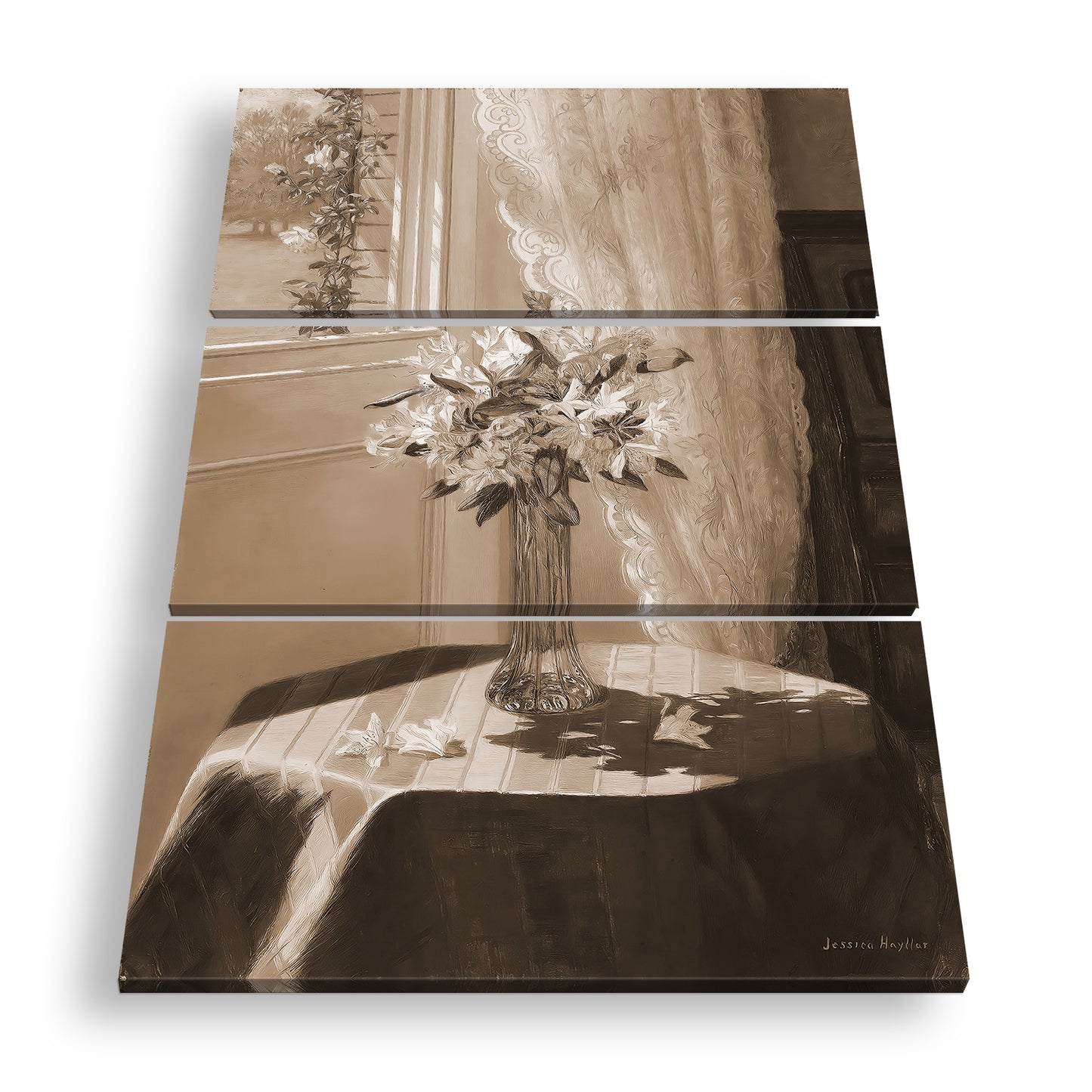 Hauptbild Sepia 3 Teilig