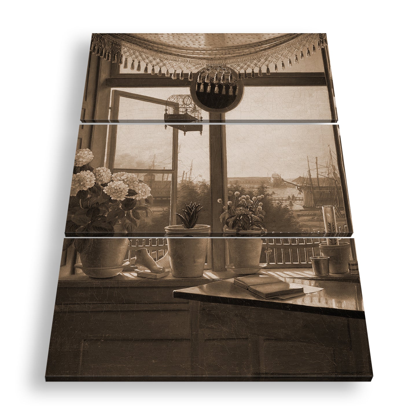 Hauptbild Sepia 3 Teilig
