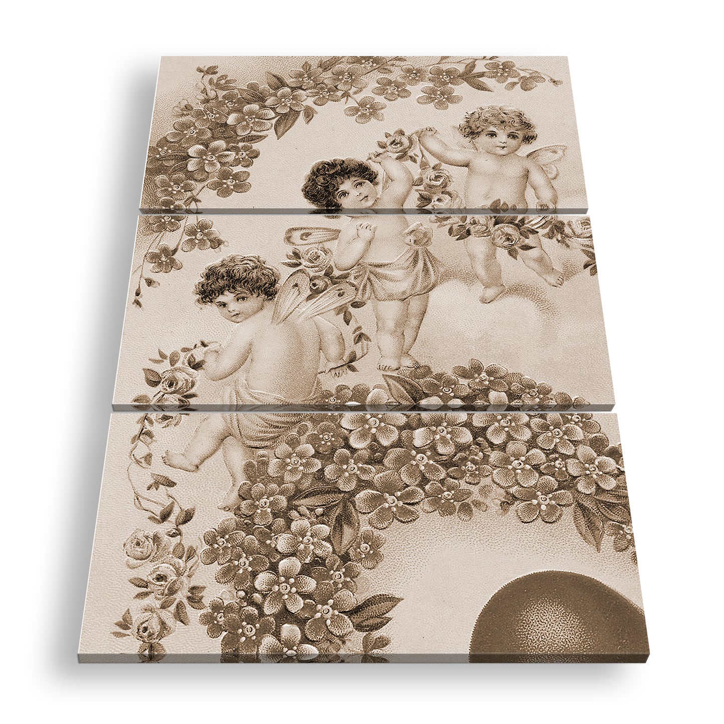 Hauptbild Sepia 3 Teilig