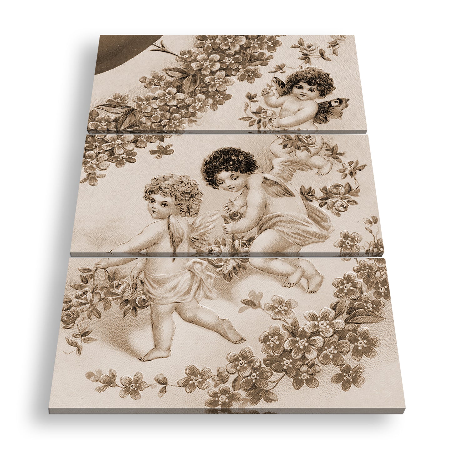 Hauptbild Sepia 3 Teilig