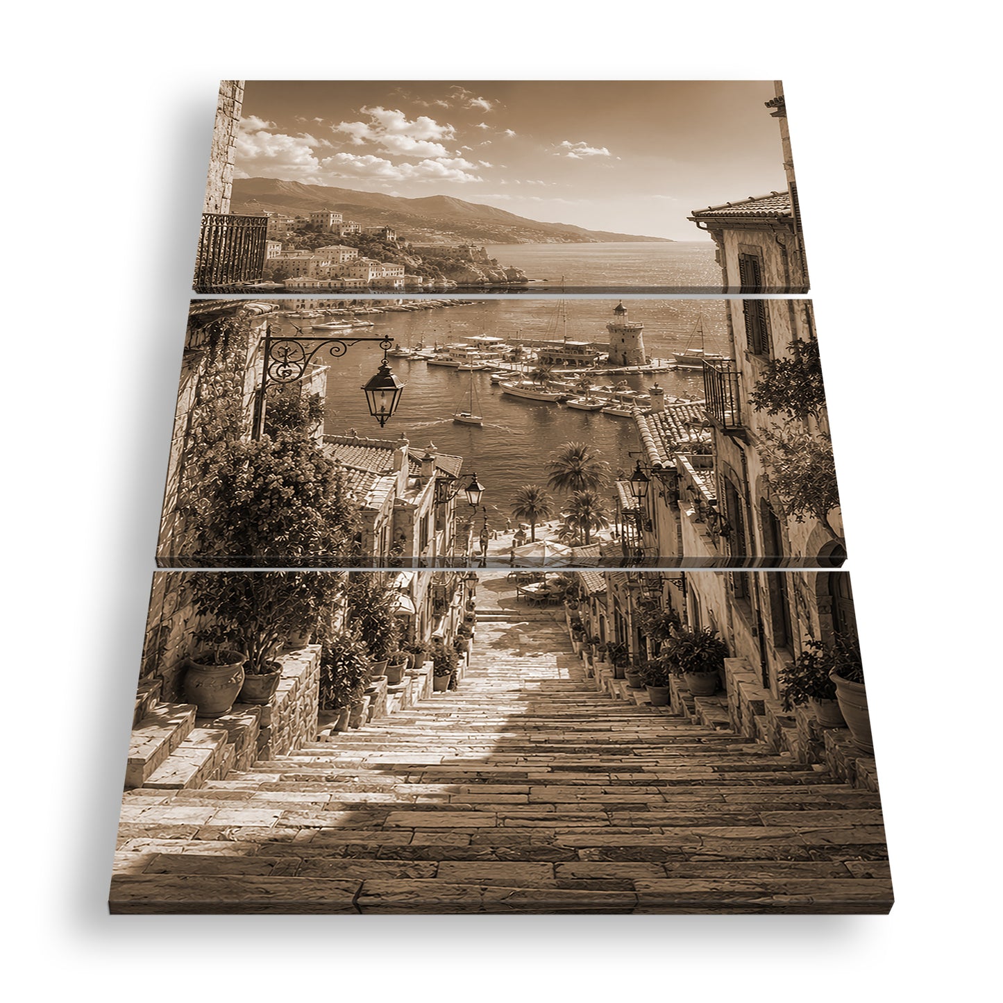 Hauptbild Sepia 3 Teilig