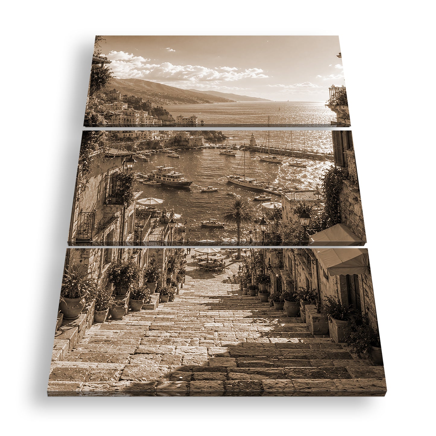 Hauptbild Sepia 3 Teilig