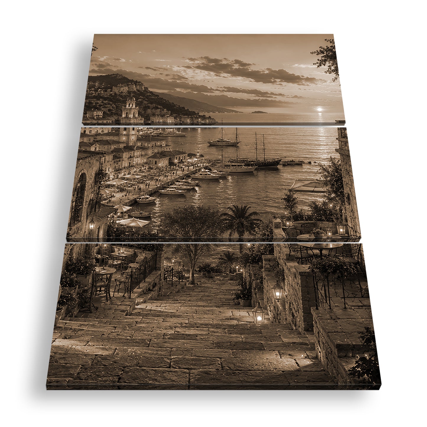 Hauptbild Sepia 3 Teilig