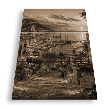 Hauptbild Sepia 3 Teilig
