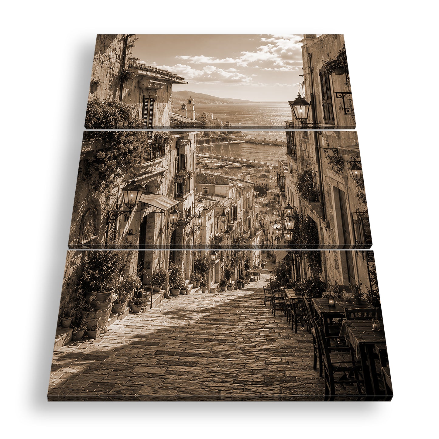 Hauptbild Sepia 3 Teilig