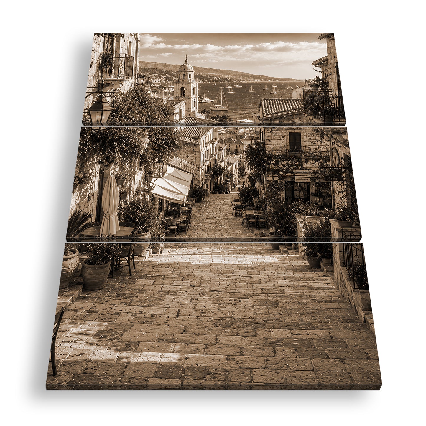 Hauptbild Sepia 3 Teilig