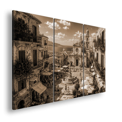 Hauptbild Sepia 3 Teilig