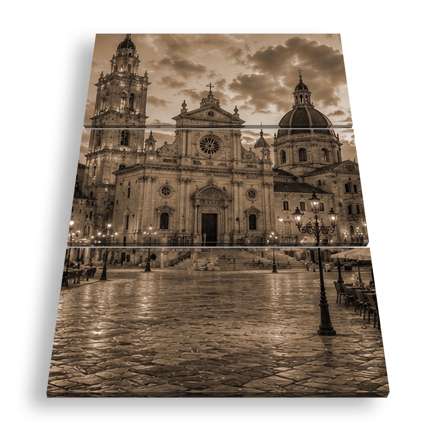 Hauptbild Sepia 3 Teilig