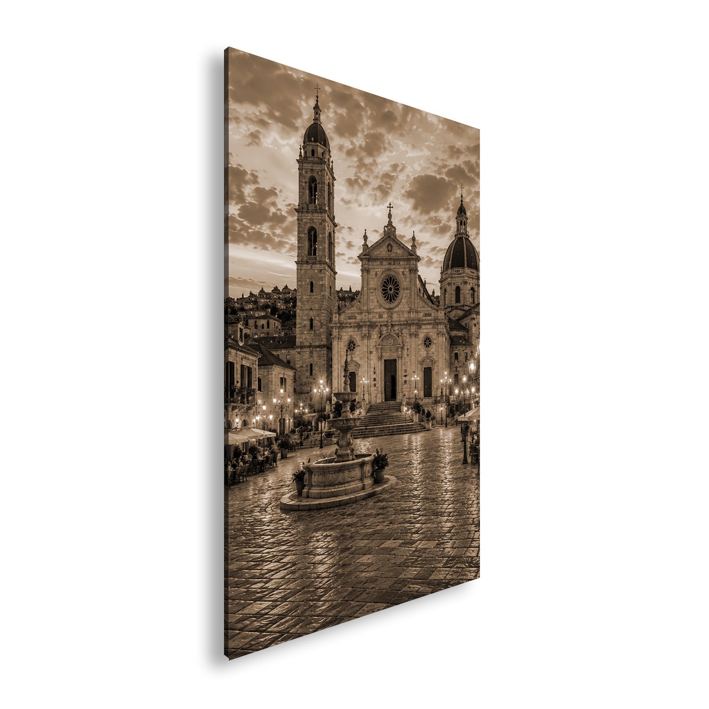 Hauptbild Sepia 3 Teilig